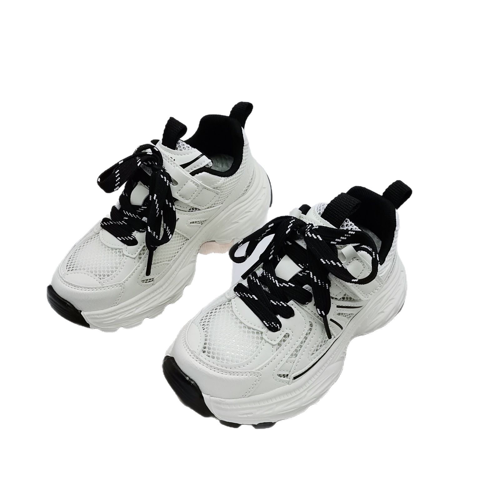 2025 Single Net Nuevos productos Primavera y verano Calzado para correr para niños Calzado para niños Calzado deportivo para niños Calzado deportivo para estudiantes