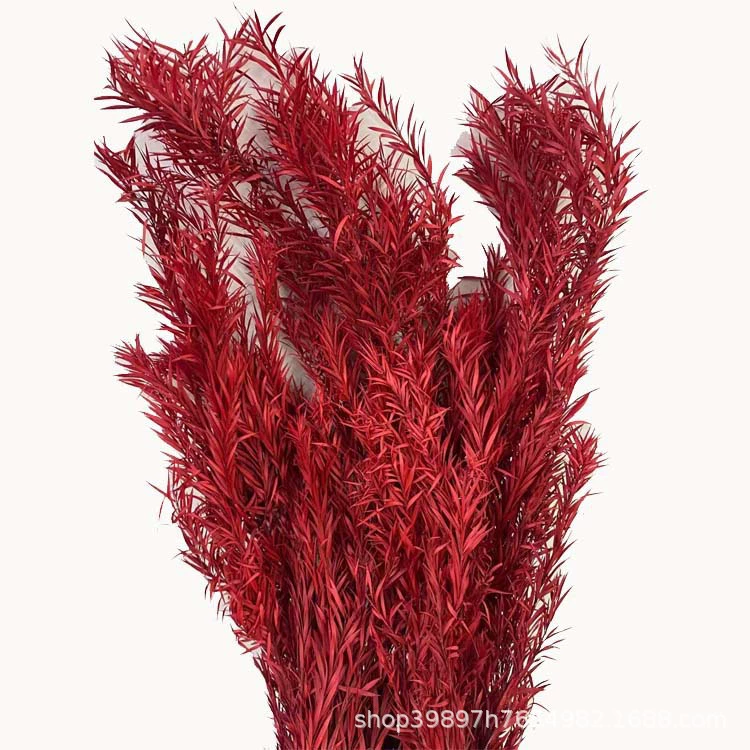 Eternal Life Ritter Thousand -layer Golden Flower Flower Eternal Leaf Material Bouncing Flower Insert Decoration Decoration Materials