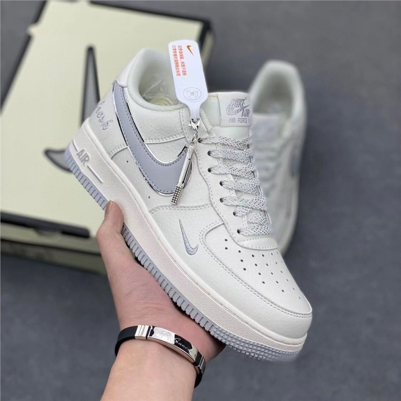 행운의 신 퓨어 오리지널 화이트 그레이