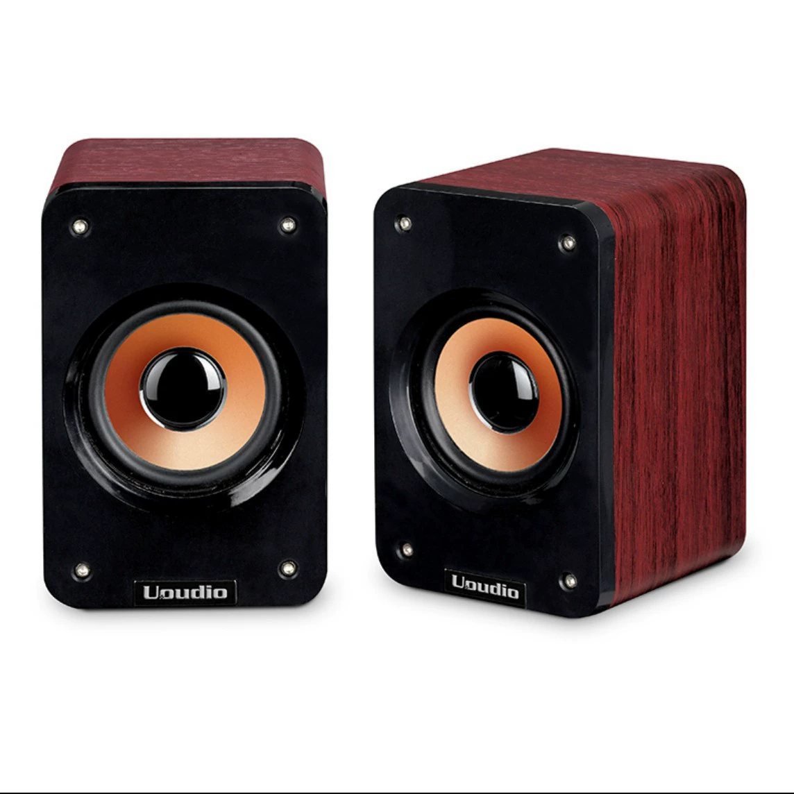 Youdiao E320 деревянная краска 2.0 мультимедийная активная акустика