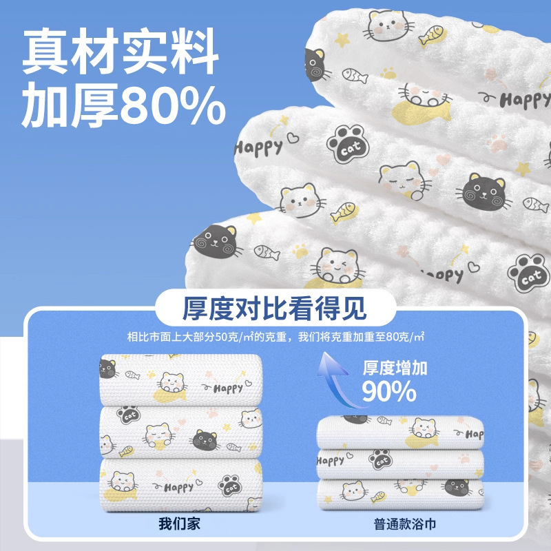 使い捨てバスタオル大型タオルポータブル家庭用夏厚手フェイスタオル旅行旅行ホテル用品|undefined