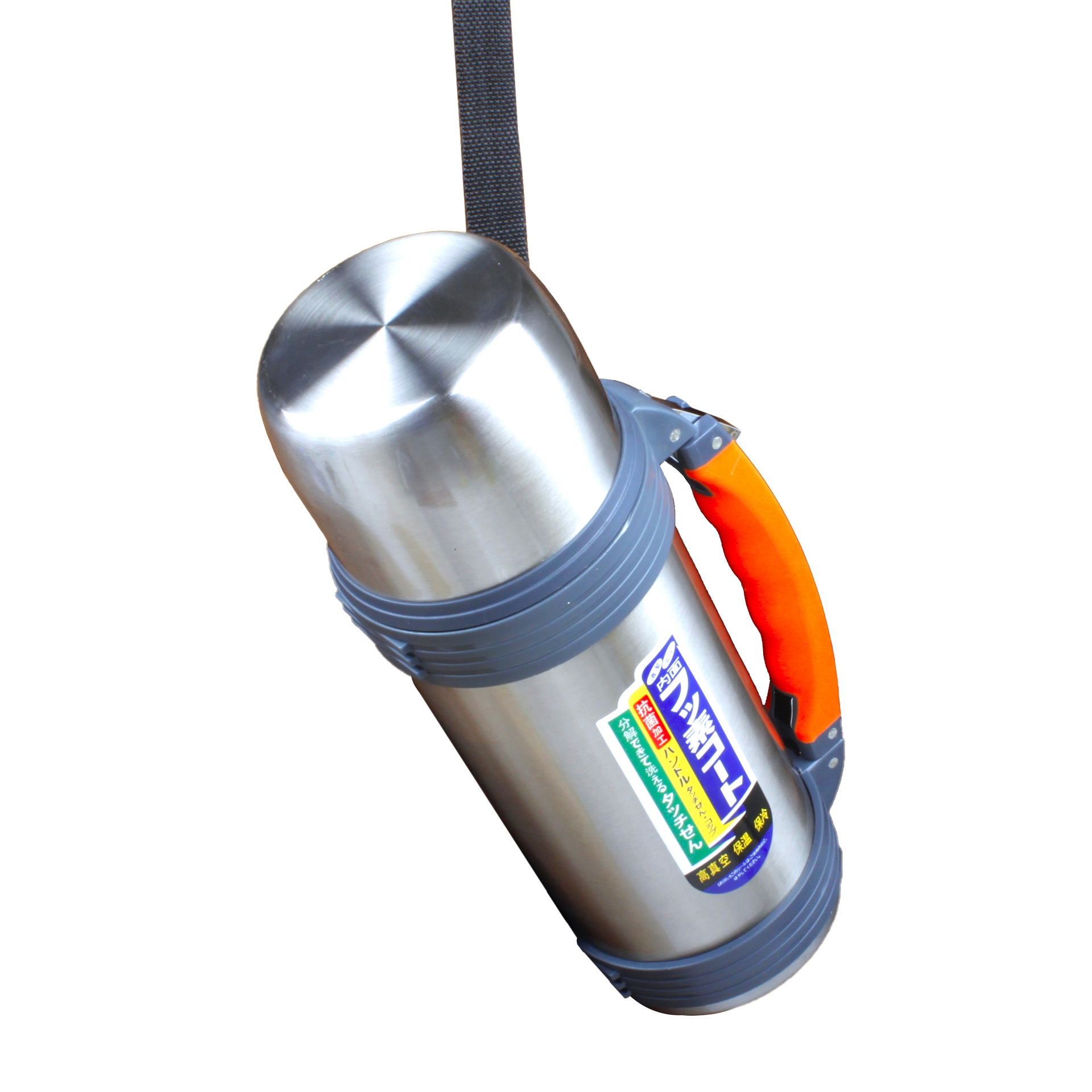 Venta caliente de alto vacío portátil de viaje olla de acero inoxidable olla térmica al aire libre boca ancha regalo promoción fábrica al por mayor