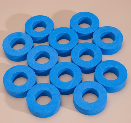 C -type hair ring does not hurt the sponge without hot curly rolling rod, fluffy shape, sleep curling rot fluffy hair tail curly hair