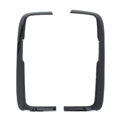 Other Automotive Exterior Supplies, 500 Hi4-T Rearview Mirror Cover - abs-piano-black-tail-light-frame