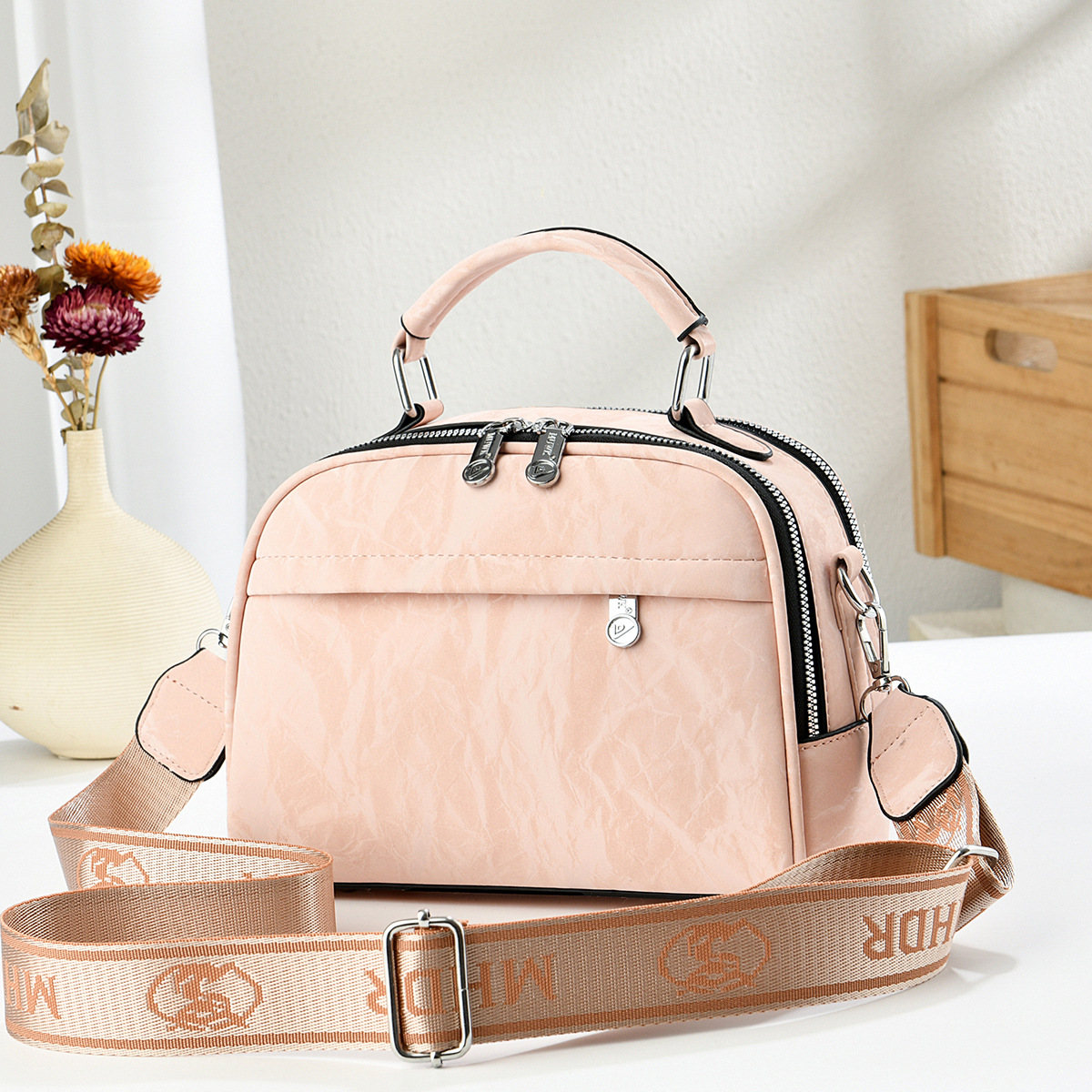 Bolso de hombro multicapa de estilo exterior bolso de mano compacto de moda bolsos transfronterizos