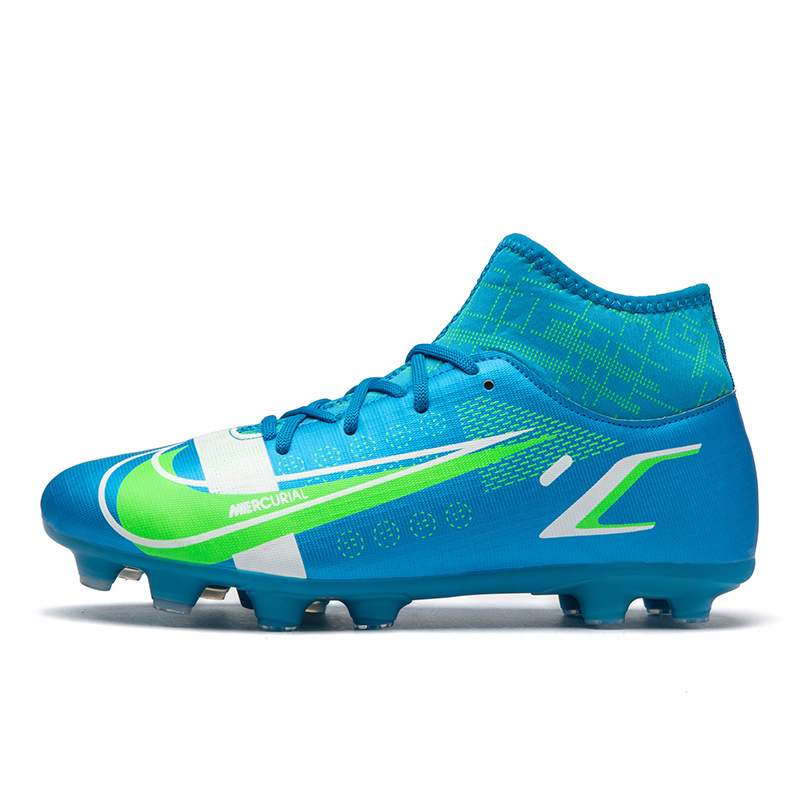 New high-top football shoes adult men's...