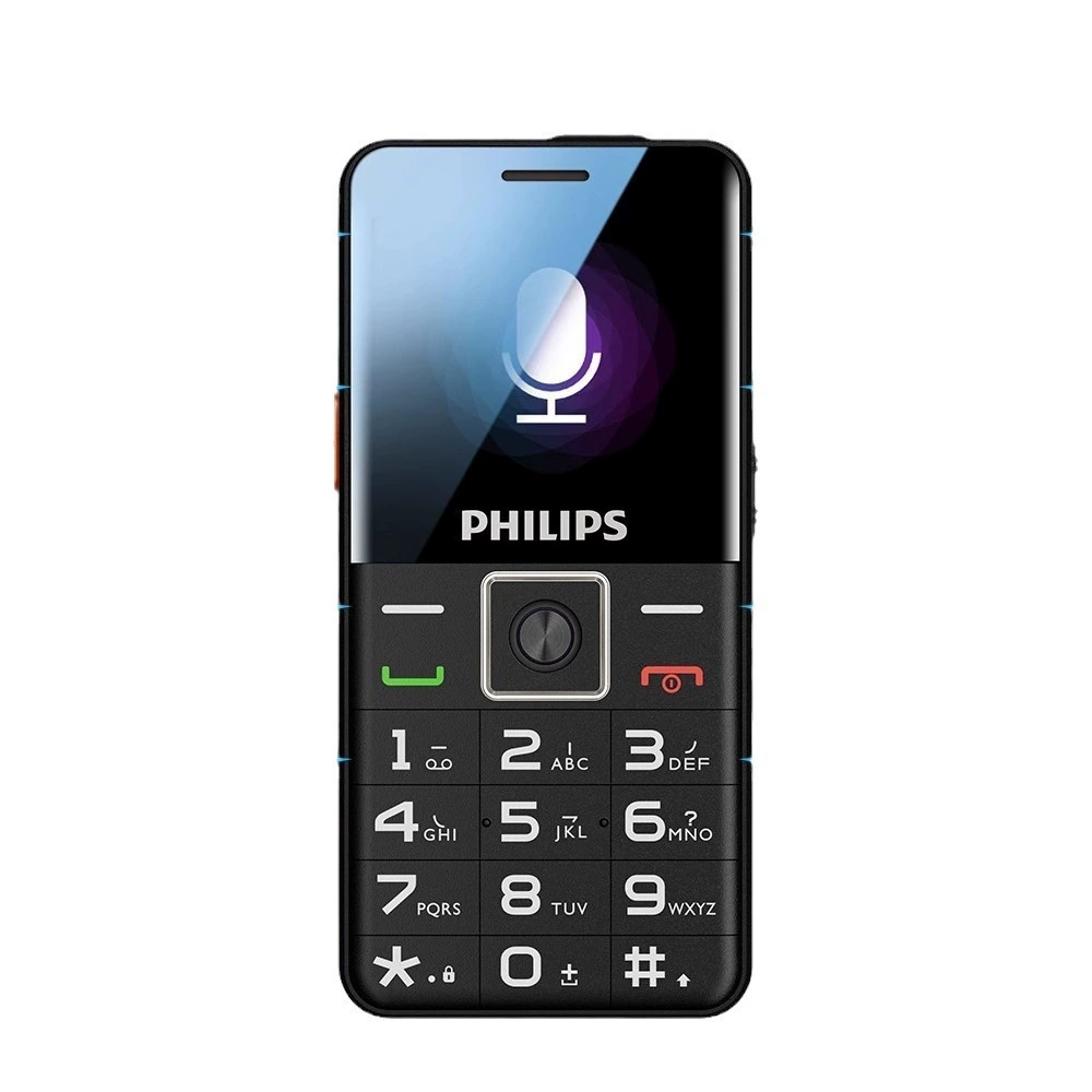 Мобильный телефон (Philips) E6268 — 4G для пожилых, крупные клавиши, кнопка SOS