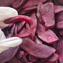 厂家批发软紫薯片多规格紫薯干办公零食超市休闲精品地瓜干