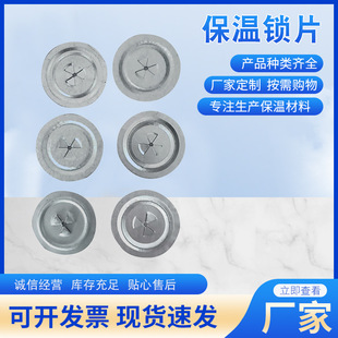 Wholesale Lock Sheet Insulation Nail Gasket Self-locking Gasket Insulation Gasket Self-locking Tablet Power Plant Available