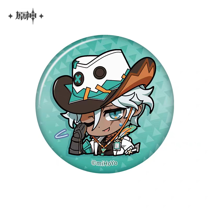 正規版は元神シリーズの周辺バッジを買っています。