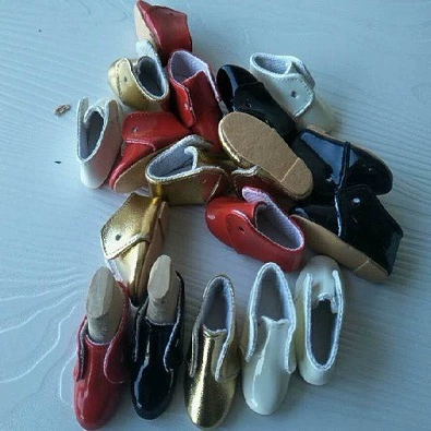 DZ can provide doll toy shoes processing BJD doll shoes production from drawings samples and materials