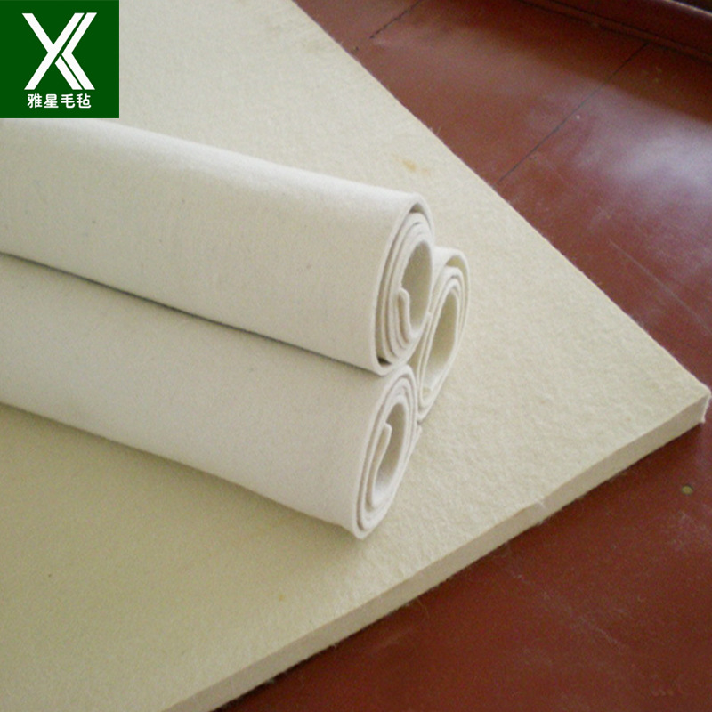shockproof oil absorption wool felt