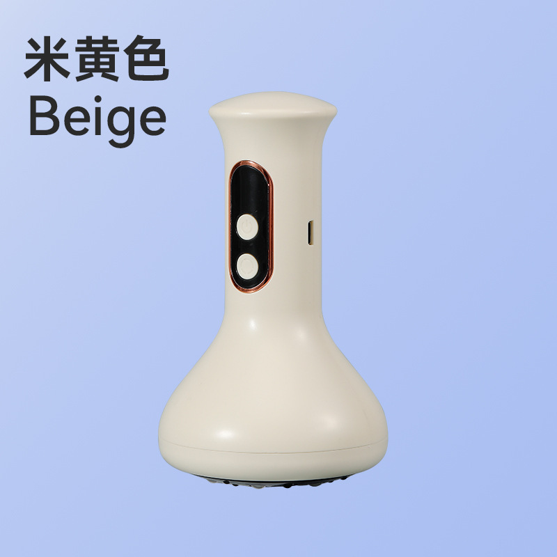 電気カッピング器具クロスボーダー新しいスマート電気カッピング器具家庭用充電式マッサージ陰圧温湿布経絡カッピング|undefined