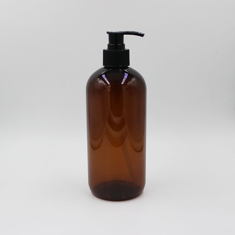 500MLPET洗发水塑料瓶宠物香波瓶厂家供应