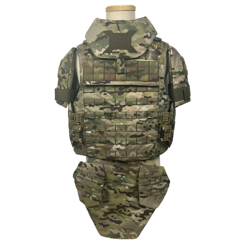Nylon Outdoor Tactical Equipment Multi-Functional Training Vest American Standard 3A Kevlar Pe Heavy-Duty Bulletproof Vest