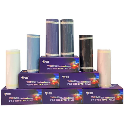 Color-Changing Light Film, Car headlight protective film