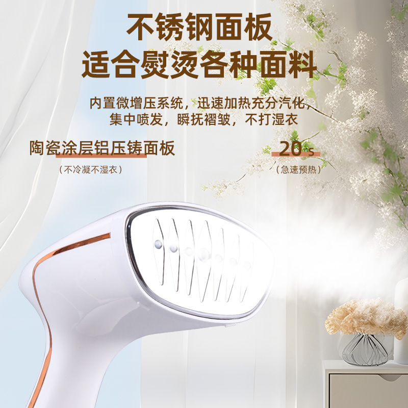 Cross-border Ironing Machine Household Small Hand-held Hanging Ironing Machine Large Steam Portable Ironing Machine New Household Dormitory Small Iron 4