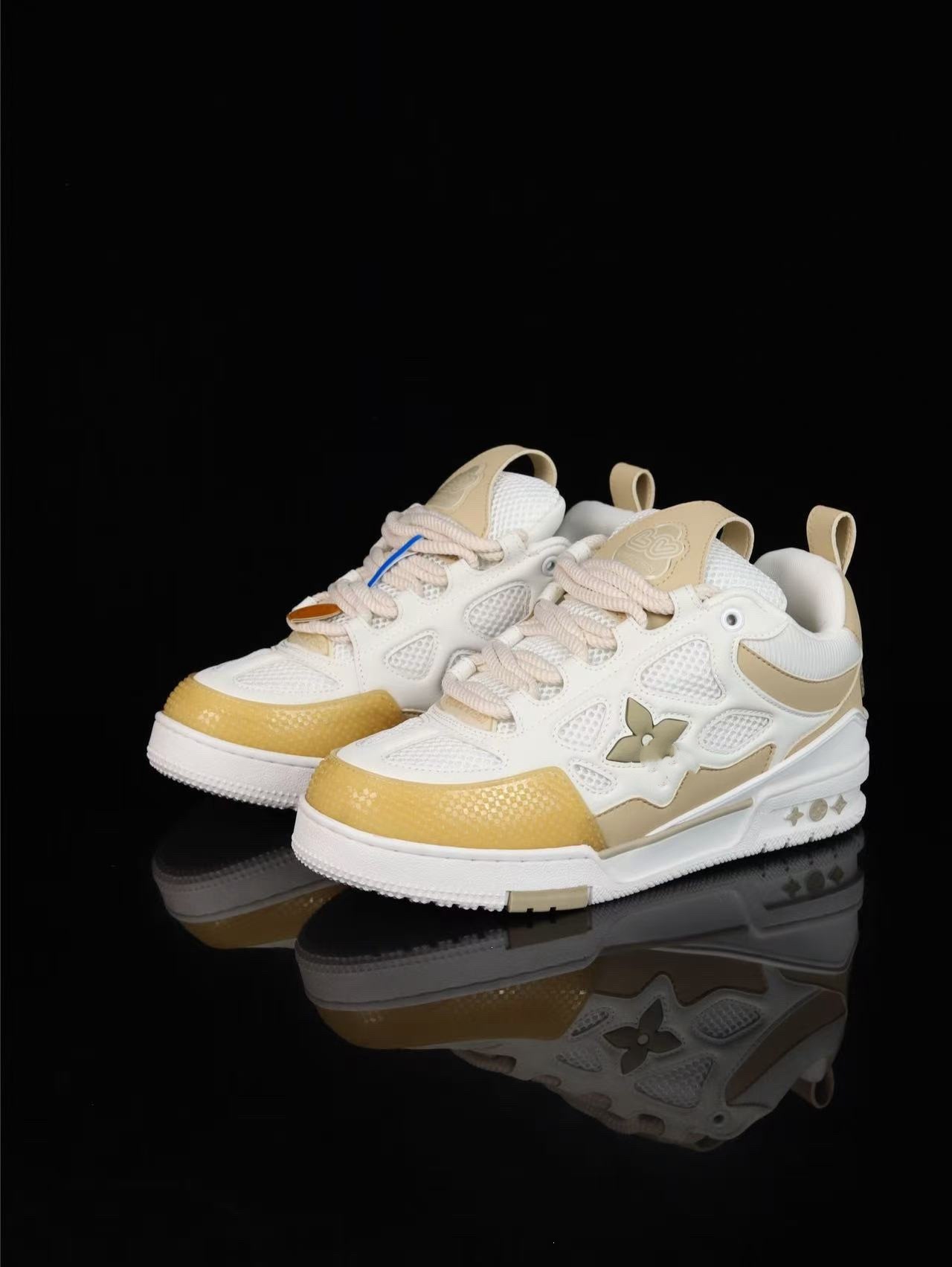 Louis Vuitton LV Skate Beige White 1AARQH
