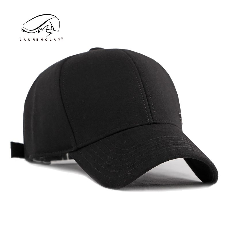 Primavera y otoño nuevo sombrero al por mayor moda coreana Tapa dura gorra de béisbol hombres y mujeres línea delgada todo-fósforo gorra de pico caliente