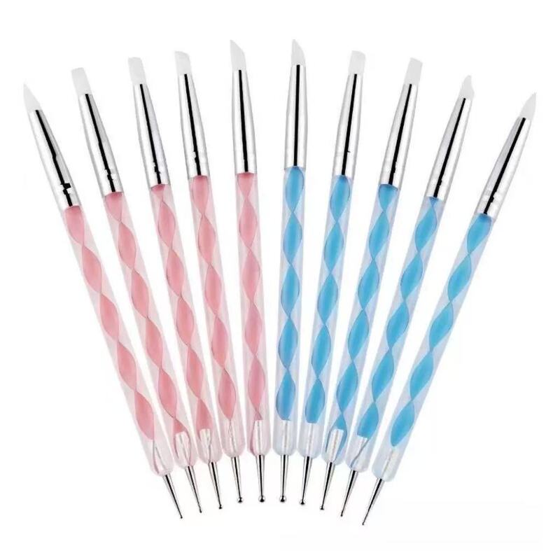 Cross-Border Hot-Selling Nail Art Liner Pen Set, Acrylic Handle, Color Painting Flower Outlining Pen, Ultra-Fine Line Drawing Pen, Nail Brush Cross-Border Hot-Selling Nail Art Liner Pen Set, Acrylic Handle, Color Painting Flower Outlining Pen, Ultra-Fine Line Drawing Pen, Nail Brush