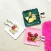 Fruit fork, 6 pieces, 3 pieces