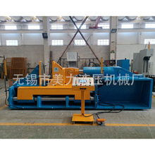 江苏厂家专业生产 非标定制 ML-100S卧式液压机 压制螺旋桩油压机