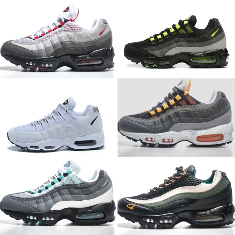Tn Air Cushion Shoes Export Wholesale 2023 New Men's Shoes Air Max 95 Retro 97 Elastic Cushioning Women's Shoes Running Tn Air Cushion Shoes Export Wholesale 2023 New Men's Shoes Air Max 95 Retro 97 Elastic Cushioning Women's Shoes Running