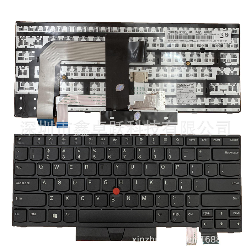 Us/sp/ruはレノボthinkpad t470 t480 a4 75 a485ノートパソコンのキーボードを适用します|undefined