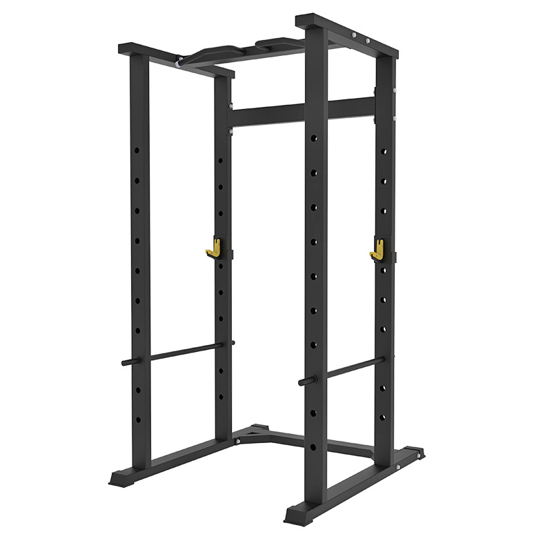 Fábrica gimnasio equipos de gran tamaño multifuncional Smith máquina de cuclillas tipo marco push-up conjunto completo de equipos de ejercicios