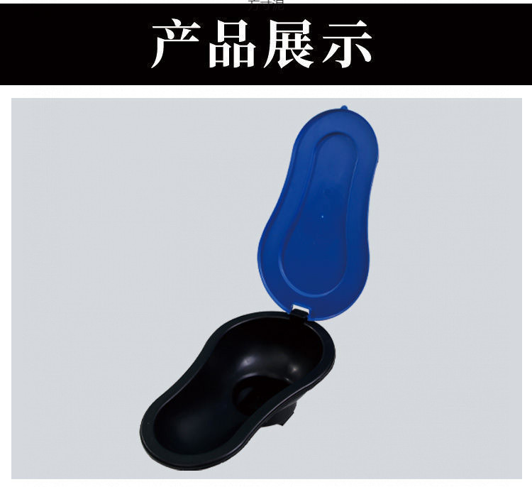 Temporary disposable simple toilet squat toilet for decoration, construction site squat toilet, plastic toilet factory supply chain wholesale undefined