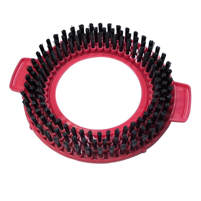 집안일 청소 브러시 바닥 청소 브러시 회전 걸레 액세서리 걸레 헤드 브러시 바닥 브러시