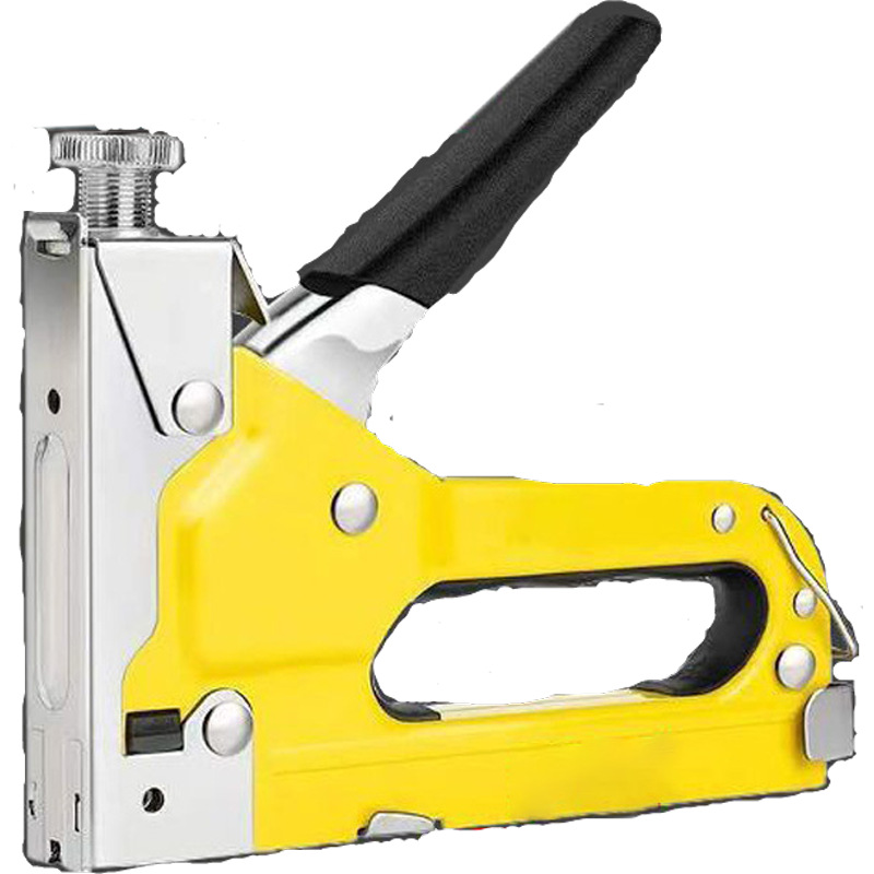 Pistola de Clavos Manual Tres en Uno para Carpintería del Hogar
