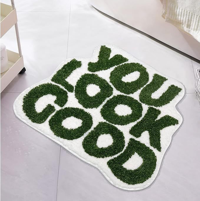 YouLookGood【그린-이미테이션 캐시미어】