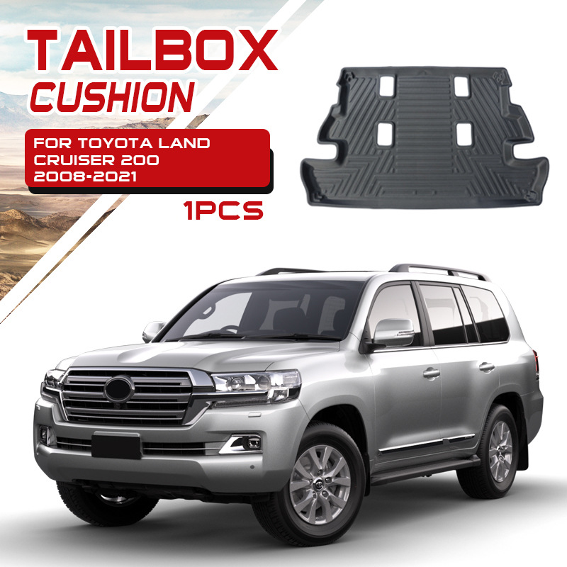 Aplicable Toyota Prado Overbearing Land Cruiser Lc250 Lc300 Lc200 Lc100 almohadillas especiales para los pies