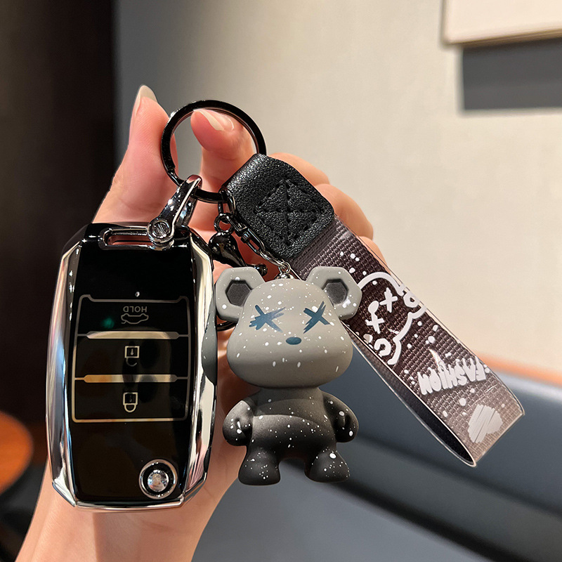 Caso clave qiya K3K4K5kx3kx5/7 Smart run Soranto Yi run Kaishen caso Shell hebilla hombres y mujeres CRUZ