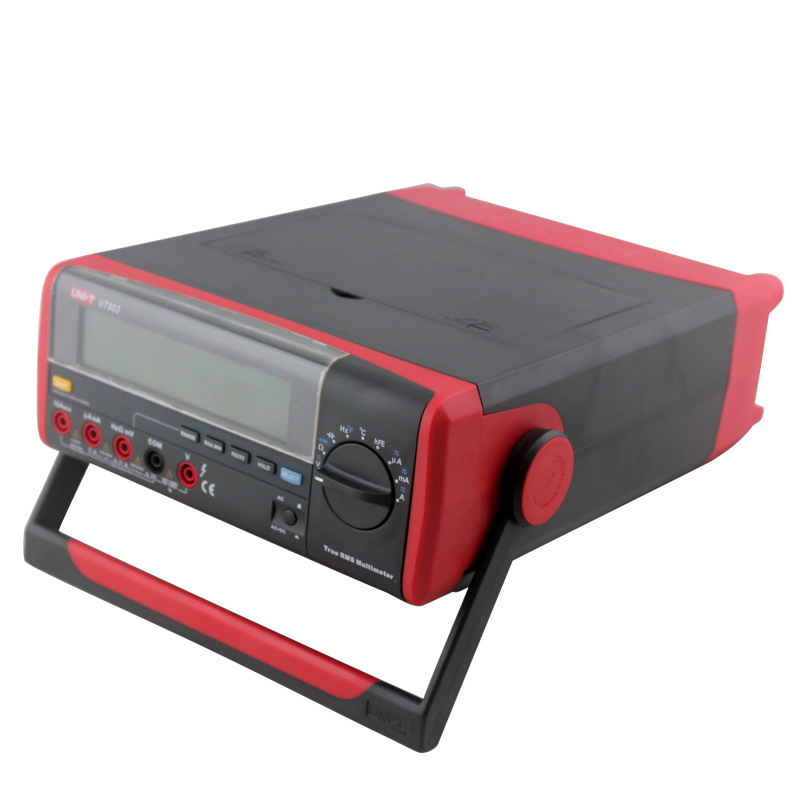 深圳UNI-T/优利德代理商代应UT801台式数字万用表
