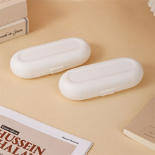 简约学生眼镜盒文具化妆刷收纳盒笔盒随身收纳盒户外手电筒包装盒