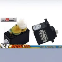 2019 Новый DM-S0092D пластиковый зуб 9G рулевой механизм модели авиационных аксессуаров экспортного качества цифровой рулевой механизм