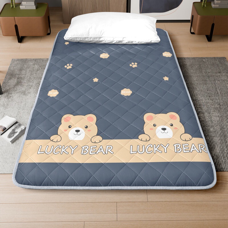 寝床専用スリーピングマット、学生寮用ソフトマットレス、折りたたみ式シングル・ダブルマットレス、レンタル用品|undefined