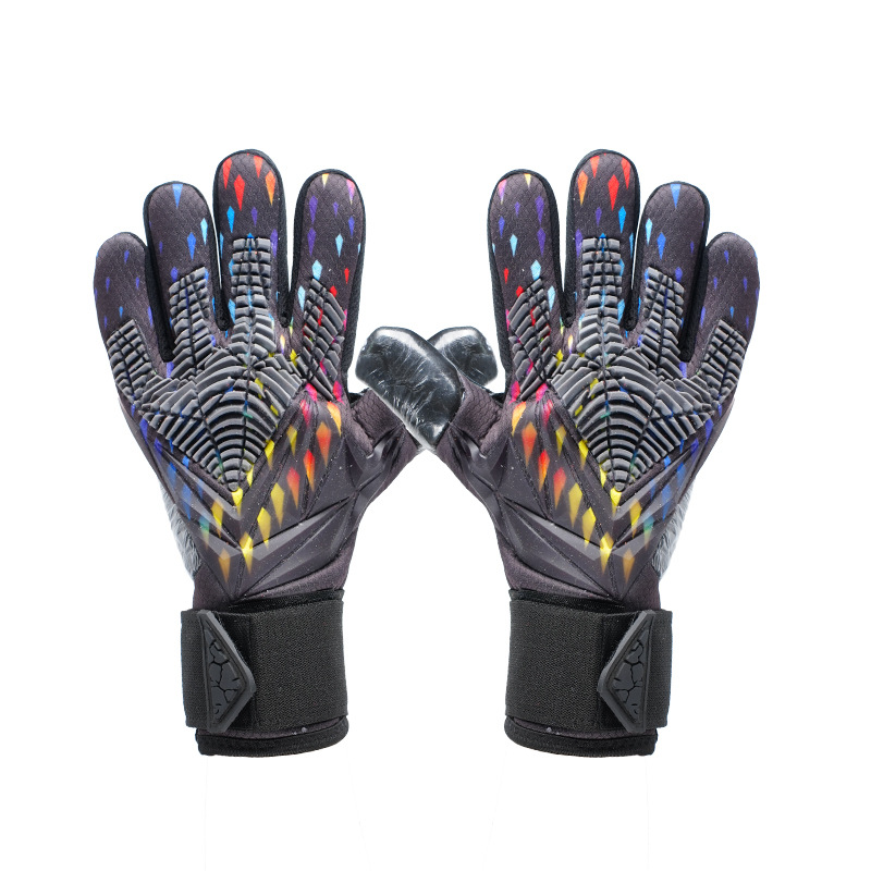Fábrica directa de guantes de portero de fútbol de látex grueso antideslizante guantes de portero cómodos y transpirables para hombres y mujeres