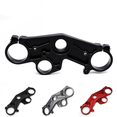 alloy upper plate accessories — Motorcycle frame