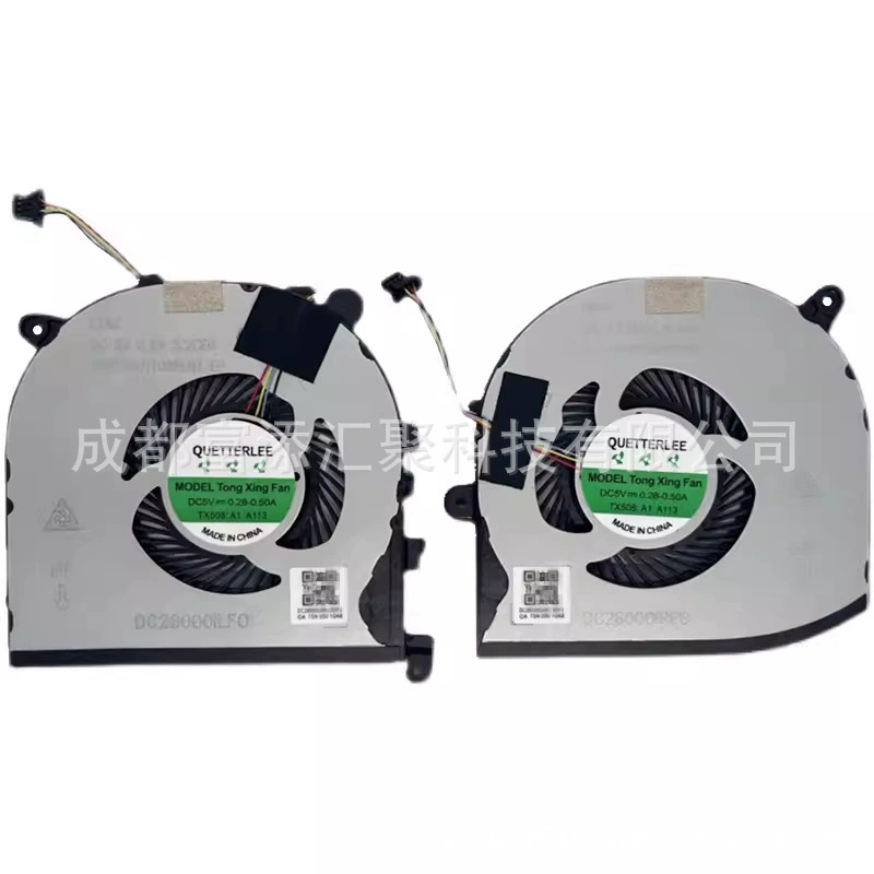 Подходит для Dell XPS 15 9560 Precision 5520 0VJ2HC 0TK9J1 вентилятор