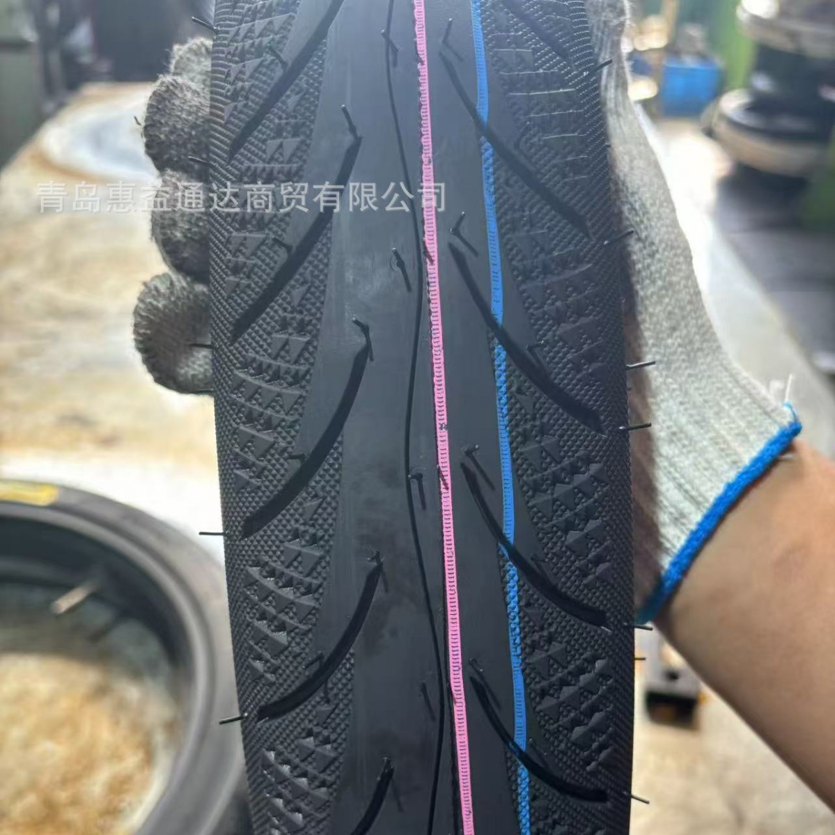 80/100-17摩托车轮胎 普通胎  真空胎