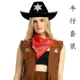 Джинсовый костюм для детей и взрослых подходит для мужчин и женщин, xэллоуин, косплей, семейный стиль