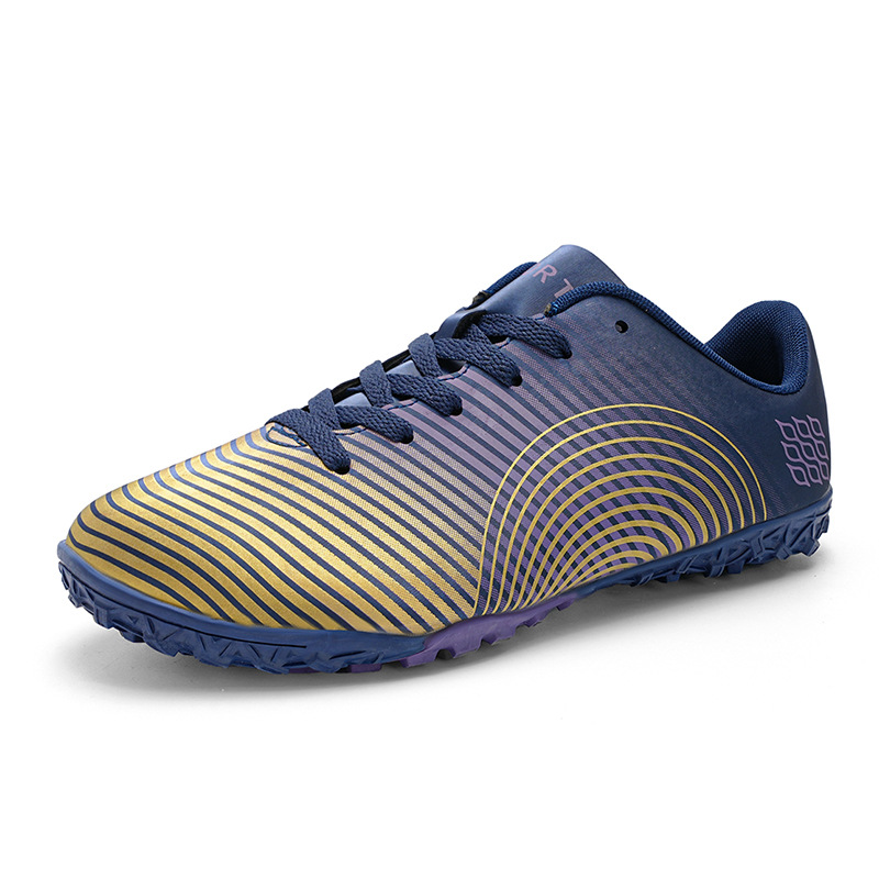 Cross Border Factory Wholesale Adult plus size Kids Football Shoes AG Spikes TF Broken Nails Student Game Training Football Shoes
