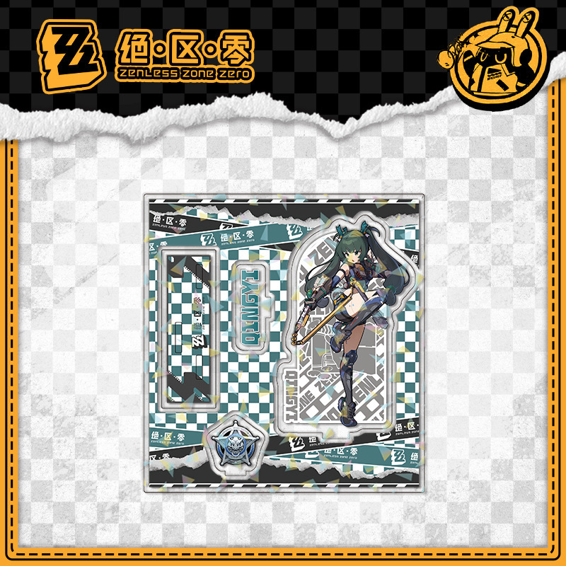 Acrylic stand custom MJ peripheral combination glass laser three-insert stand