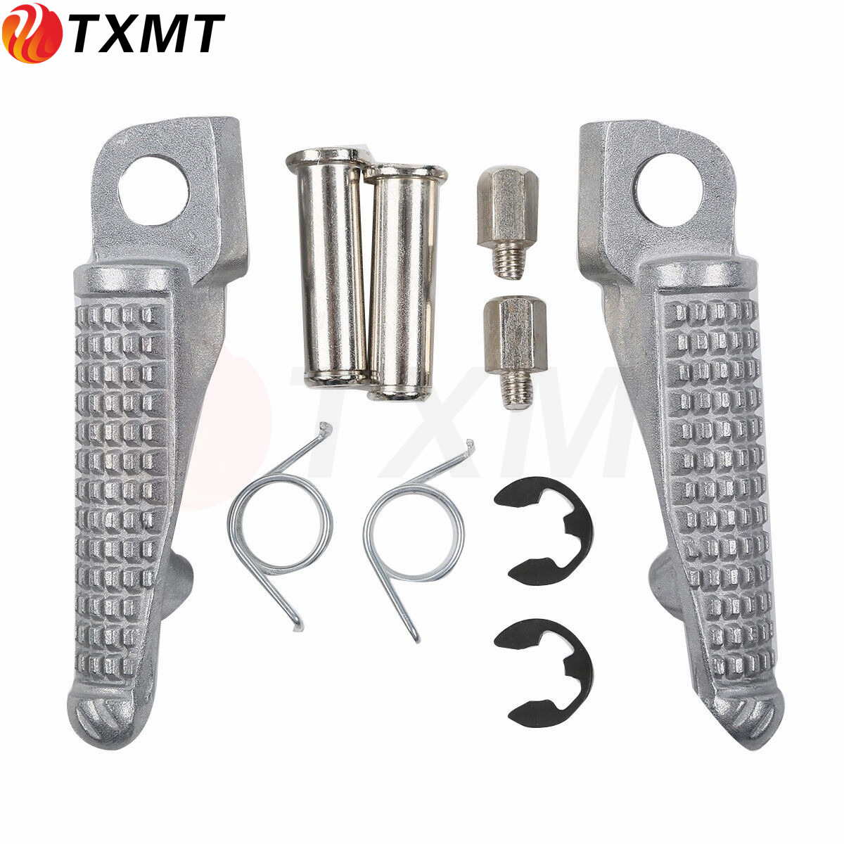 Aplicable a Kawasaki ZX - 10R ZX - 10R 04 - 05 Asamblea de soporte de pie delantero y trasero