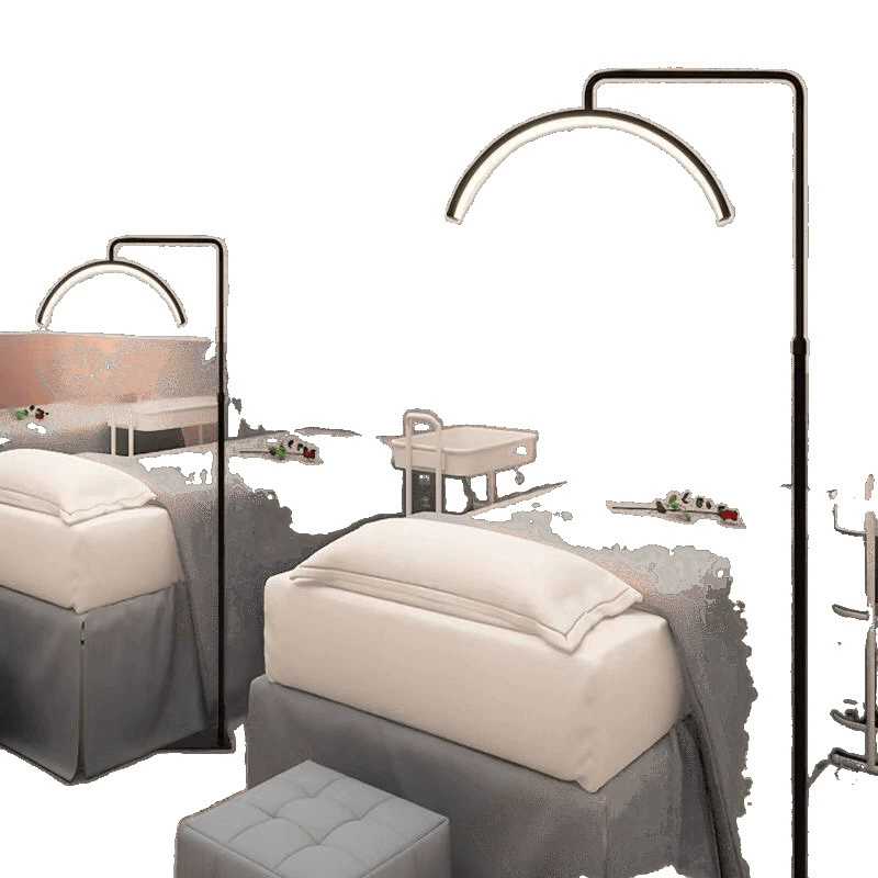 Super bright floor lamp for manicure, tattoo for eyelashes, freckle removal, new collection, eyes protection
