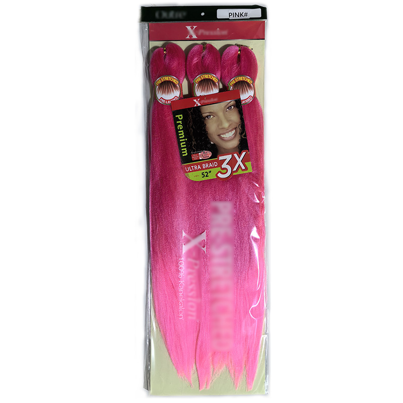 3X pre-estirado EZ trenzado cabello de tres piezas fabricantes al por mayor