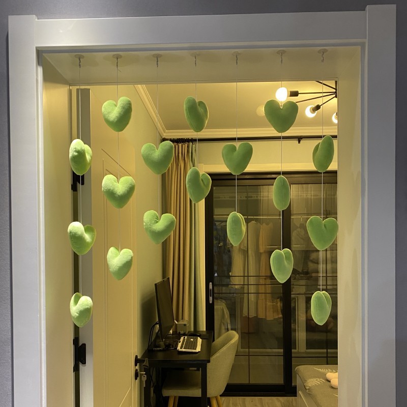 그린러브 샹친 동형 도어커튼 [7줄 18개]